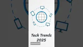 Top 5 Tech Trends You Need to Know in 2025! #trending #artificialintelligence #ai #trending #fyp