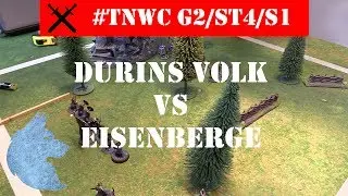 ST4/G2/S1 &ndash; Durins Volk vs Eisenberge: Team Nordfront Warband Cup 2017 HDR