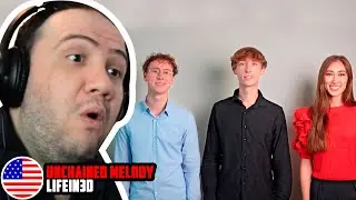 🇺🇸 Unchained Melody - Lifein3D | TEACHER PAUL REACTS