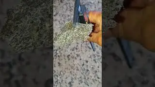 Толщина макухи (жмыха) подсолнуха после прессование на получения масла.