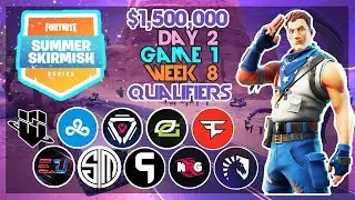 $1,500,000 🥊Pax West Summer Skirmish🥊 Day 2/Game 1 Feat. TSM_Daequan, SypherPK (Fortnite)