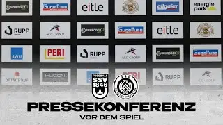 #ULMWIE | Die Pressekonferenz vor dem Spiel