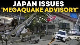 JAPAN EARTHQUAKE LIVE | Major 6.2 Magnitude Earthquake Strikes Japan, PM Gives Statement