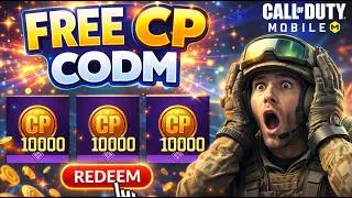 Free CP CODM 😱 How to get 10,000 Free COD Points in CODM (NEW REDEEM CODES 2026)
