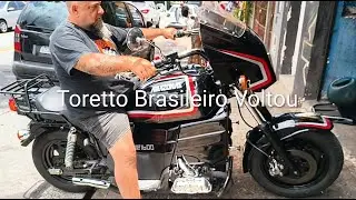 T&eacute;cnica das Antigas utilizada moto Amazonas 1600! Coloquei as ponteiras originais!  1&deg;video do ano! 