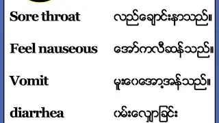 Day-1_Five_words_meaning_in_Rohingya. #trending #education #rohingya #viral  