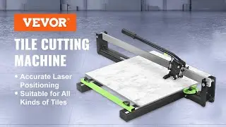 VEVOR VEVOR Tile Cutter, 31 Inch for Porcelain Ceramic Industry💥