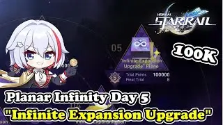 Planar Infinity DAY 5 