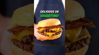 Delicious or Disgusting? The Luther Burger!