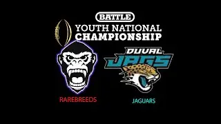 RAREBREEDS VS DUVAL JAGUARS  10U
