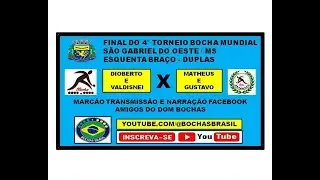 DIOBERTO E VALDISNEI - FAZENDA GIONGO CAFEZAL X MATHEUS E GUSTAVO - ESCRITÓRIO CONT. SORRISO - FINAL