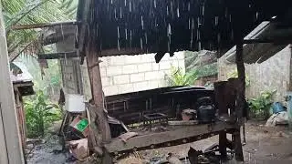 BIGLANG BUMOHOS ANG MALAKAS NA ULAN