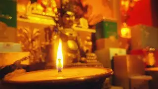 Full Record of Handmade Butter Lamp Making: The Warmth of Tibetan Millennium Wisdom