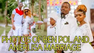 PHOTOS OF KEROCHE HEIRESS ANERLISA MUNGAI AND HER FIANC&Eacute; BEN POL WHITE WEDDING SURFACE ONLINE