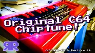 My Original Commodore 64 Chiptune 🎧 