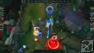 Xerath R is so Fun Late Game