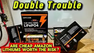 GRNOE 12V 100Ah Mini LiFePO4 Lithium Battery Review & Teardown