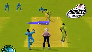 EA Sports Cricket 2000 Gameplay | Bangladesh vs India