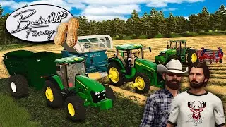 I TRIED HARVESTING PEANUTS for the FIRST TIME | Georgia Roadtrip