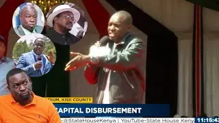 MIMI NDIO NLIFAA KUA PARTY LEADER! Simba Arati destroys Sifuna, Oppositi6after visiting IEBC on 2027