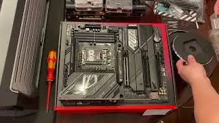 DIY Full Computer Build Part 1 of 4 - Motherboard, processor, and SSD