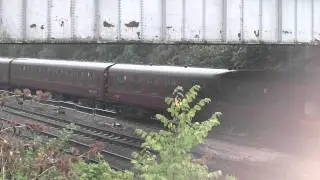 WCRC 37706 WITH ECS MOVEMENT AT SOUTH MILFORD 250811