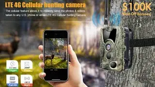Suntekcam HC801 Series Hunting Trail Camera | $100k Bonuses in Description
