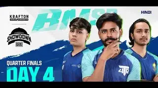 [Hindi] BMSD 2025 |Quarter Finals |Day 4