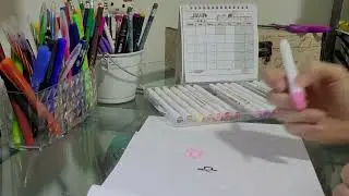 UNBOXING | Kit 48 Canetinhas Acrílicas BABUU
