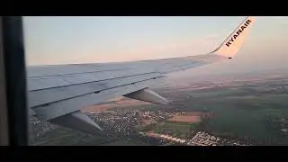 20250622 RYAN AIR DEPARTURE FROM BRATISLAVA SLOVAKIA
