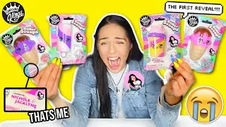 NICHOLE JACKLYNE TARGET SLIME REVEAL with Compound Kings 2021!! *My Store Bought Slime Line!*