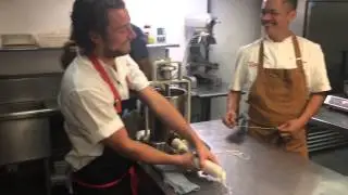 Ray's and Stark Bar chefs - Charcuterie class