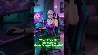 When They Play Themselves &ndash; Game Queens Reloaded 🎮💋
