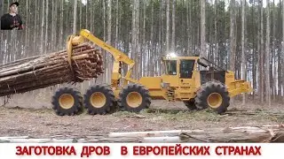 HOW FIREWOOD IS EASILY PRODUCED IN EUROPEAN COUNTRIES