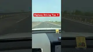 Highway Driving for Beginners | Safety Tips
