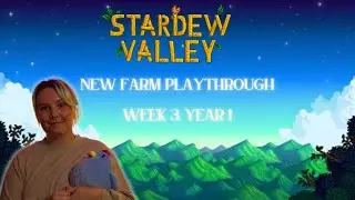 Hunting Rock Crabs & Gifting Copper Bars ~ Stardew Valley Playthrough - Week 3, Year 1
