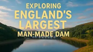🎥 &ldquo;Exploring England&rsquo;s Largest Man-Made Dam #englandvlog #naturelovers #midlands #dam #travelling 