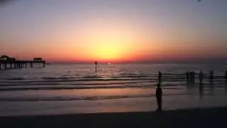 Sunset at Pier 60