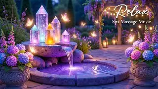 Relaxing Music + Healing Water Sounds 🌙 Reduce Anxiety & Improve Sleep Quality, Inner Peace