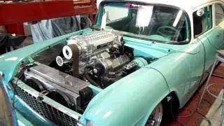 Whipple big block EFI 55 Chevy