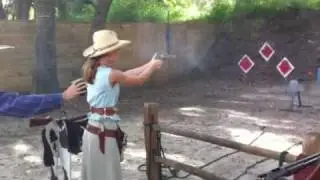 Lake County Pistoleros - Hawkeye Gin