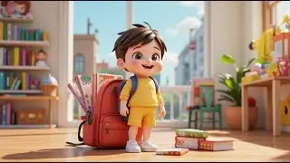 School Backpack Song &ndash; Count What&rsquo;s Inside! | Fun Kids Song for Preschool | Learning Adventure Rhyme