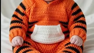 Best Crochet sweater design ideas for baby boys and girls 