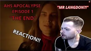 AMERICAN HORROR STORY - APOCALYPSE - EPISODE 1 - REACTION
