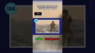 The Historic Release of Red Dead Redemption