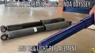 Shock Replacement and Lights