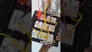 18 module switch board connection
