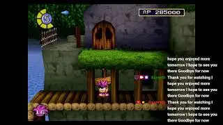 Playing Tomba! Special Edition on the PS 5