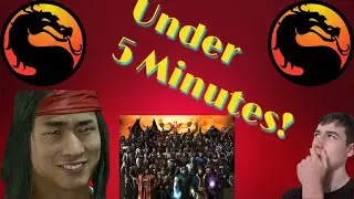 Naming All Mortal Kombat Characters In Under 5 Minutes!