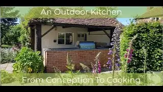 An Outdoor Kitchen  Installation by Haywood Landscapes
